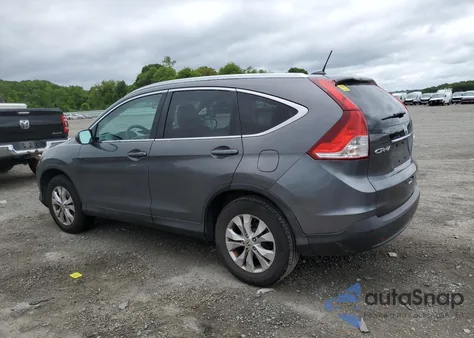 2014 Honda Cr-V Exl z USA, uszkodzony, nr VIN 2HKRM4H76EH656346